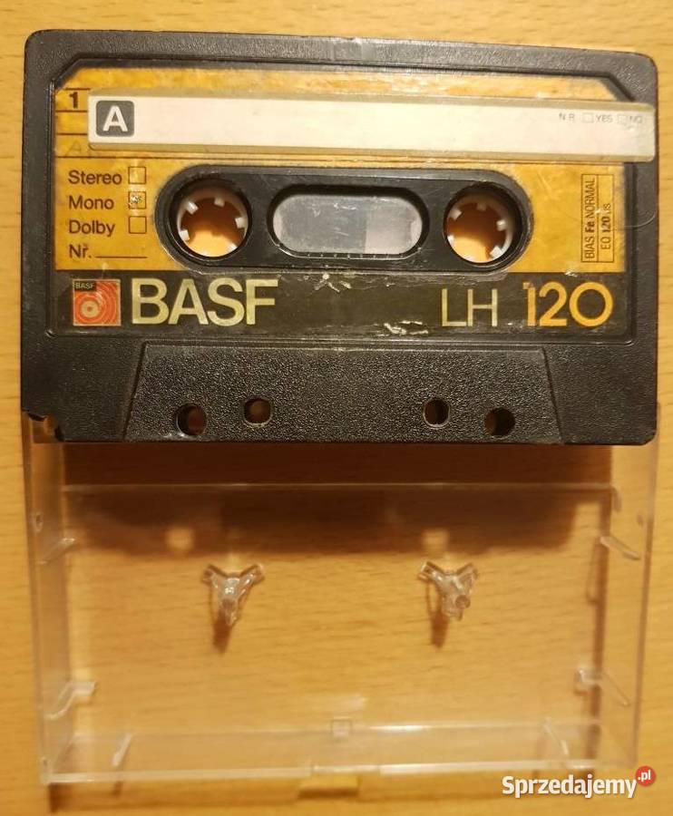 kasety kamichi crc90 lhc90 basf LHEI 60 LH 120