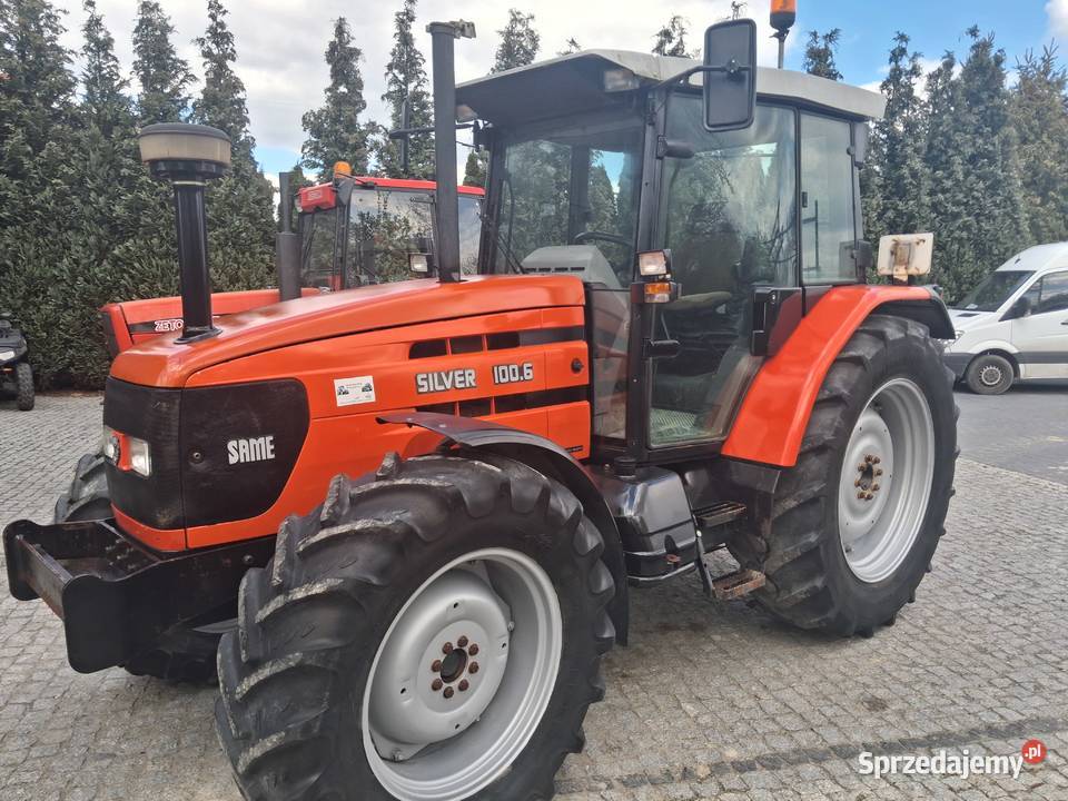 Same silver 1006 caly mechaniczny Radomsko