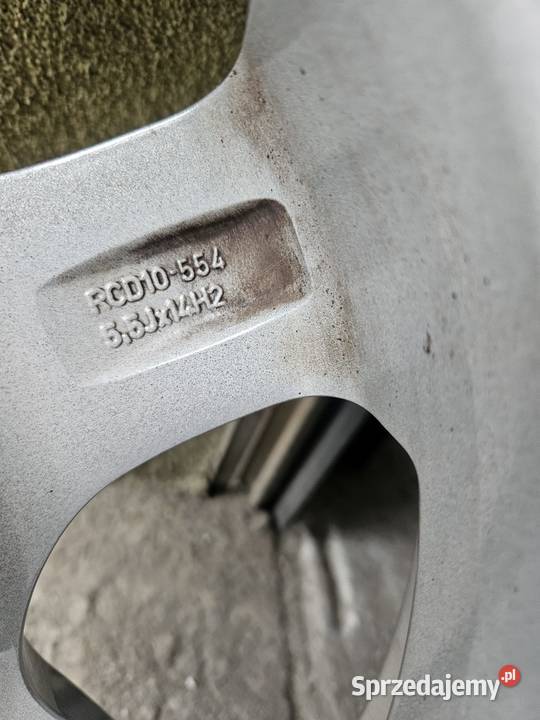 Felgi aluminiowe 4x100 14 ET35 z oponami letnimi Samochodowe Rudy