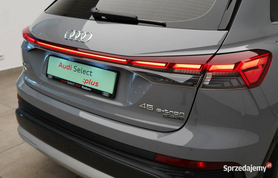 Audi Q4 etron 45 286 Quattro Virtual MatrixLed gniazdo USB świętokrzyskie