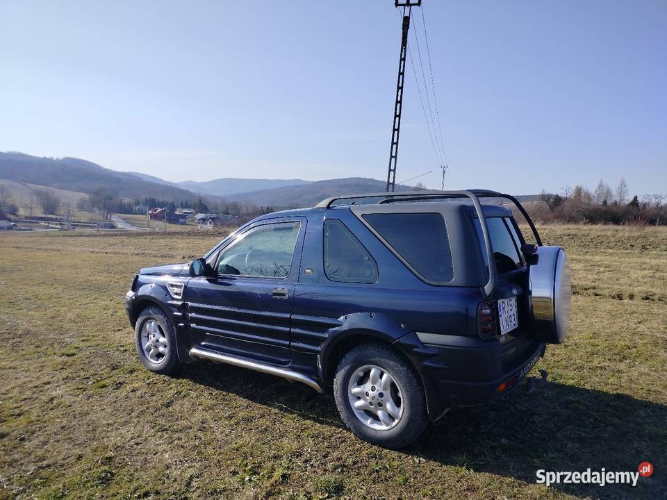 Land Rover Freelander 1 25v6 Nowy Żmigród