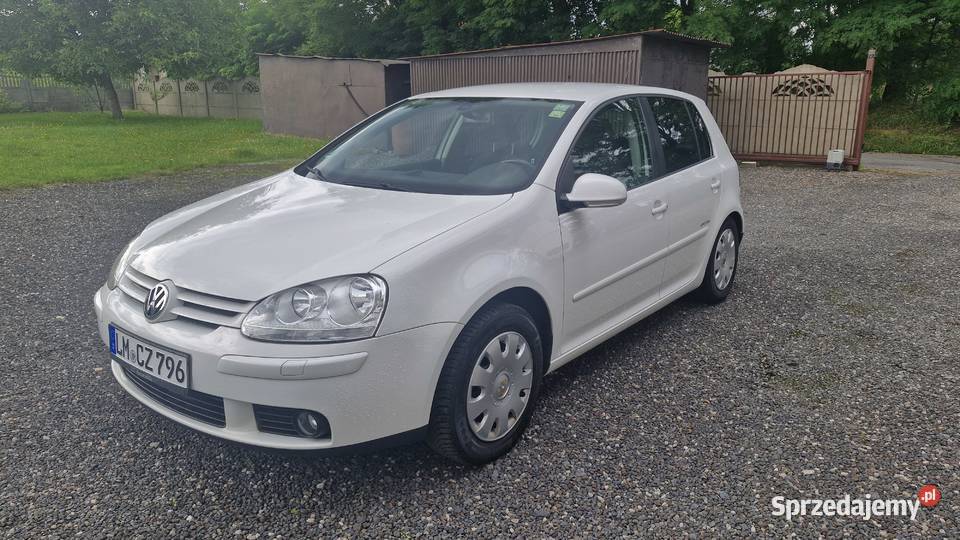 Volkswagen Golf V 16 VW B 102 5 DRZWI Hatchback śląskie Częstochowa