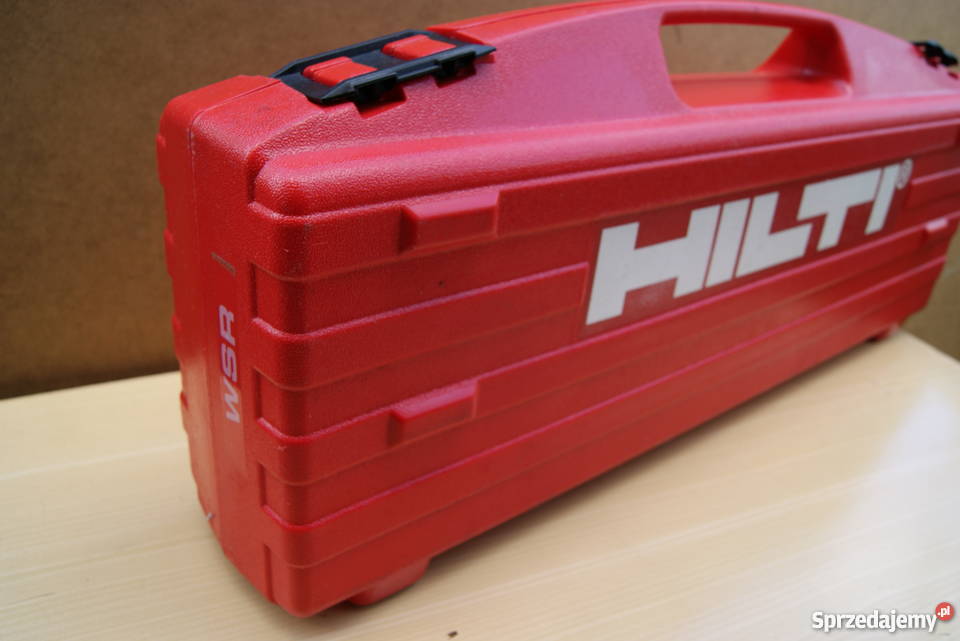HILTI WSR 1200 pila lisi ogon walizka kufer Michałowice
