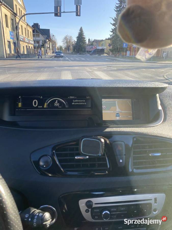 Renault Scenic 15dci 110 Bose immobilizer Zamość