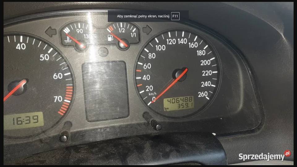 VW Passat B5 18 ADR kombi 1998r BG Ostrowiec Świętokrzyski