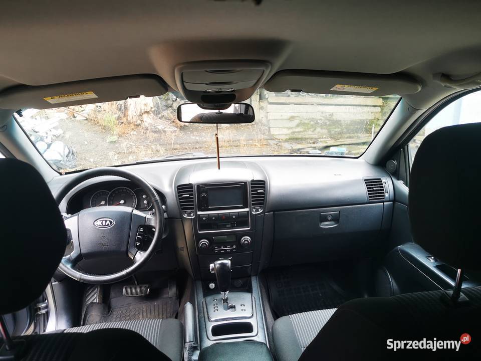 Kia Sorento 33 V6 LPG Lift Zawieszenia elektryczne szyby Łaziska Górne