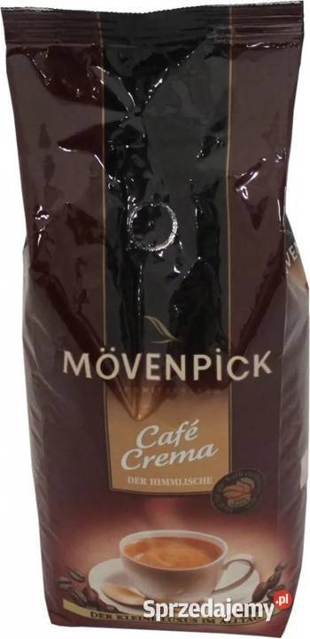 Mvenpick Caff Crema whole bean 1000g x 2 Świdnica