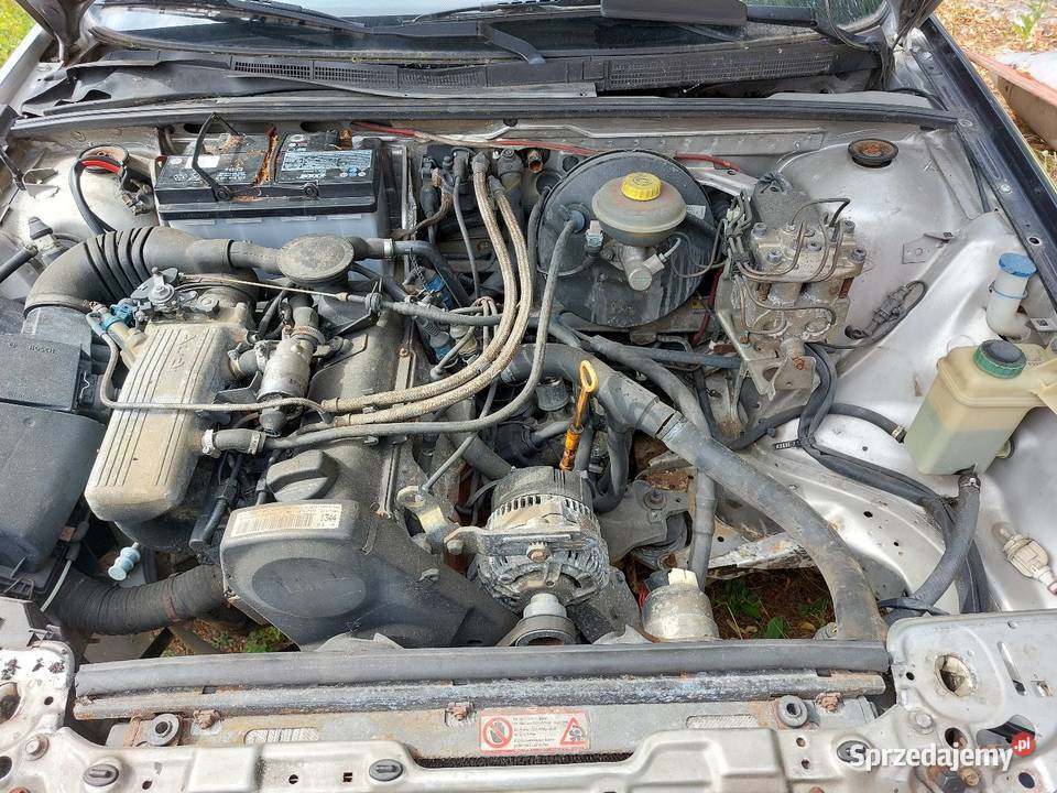 Audi 80 cabrio części maska drzwi stelaż dachu manualna