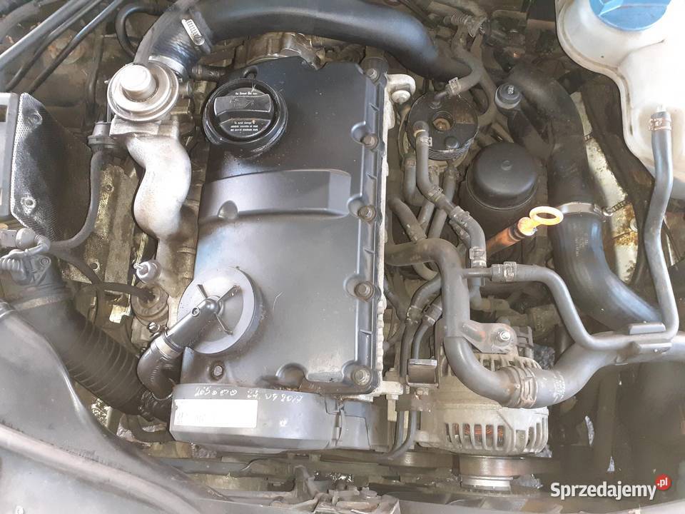 SILNIK VW PASSAT B5 FL 19 TDI PD 101 AVB sprzedam