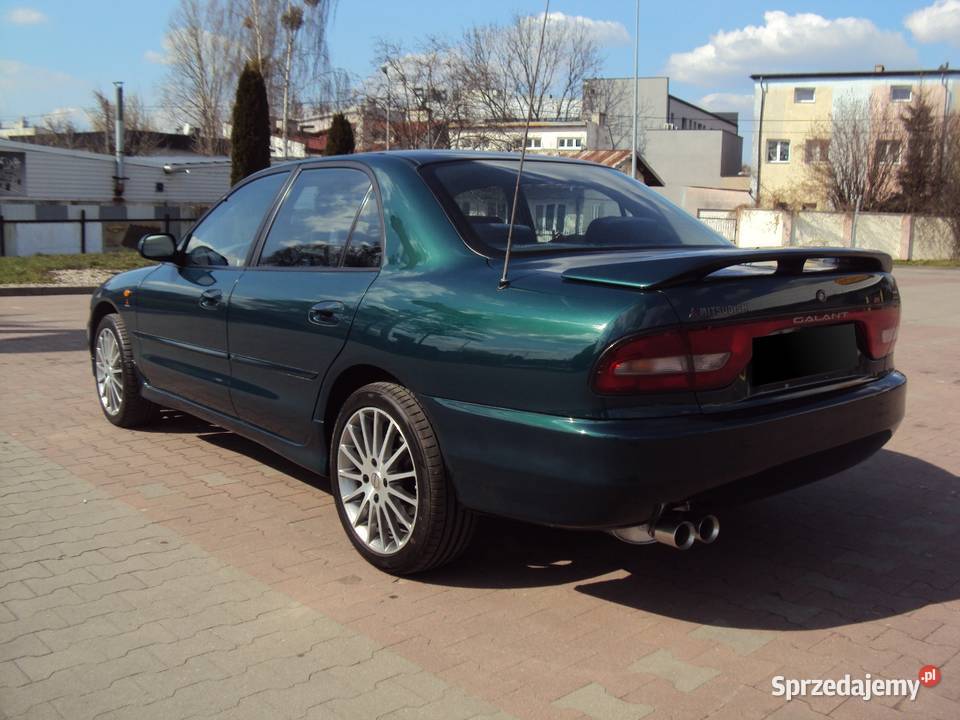 mitsubishi galant v6 zamiana benzyna Galant mazowieckie Pruszków