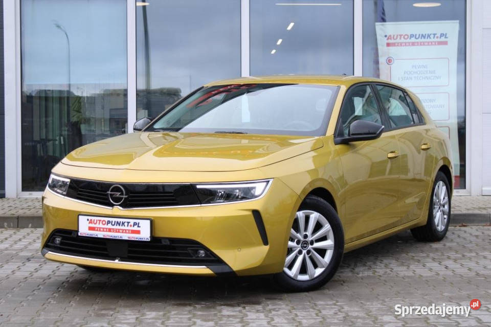 Opel Astra 2023r Salon Kamera CarPlay Tempomat Astra Gdańsk