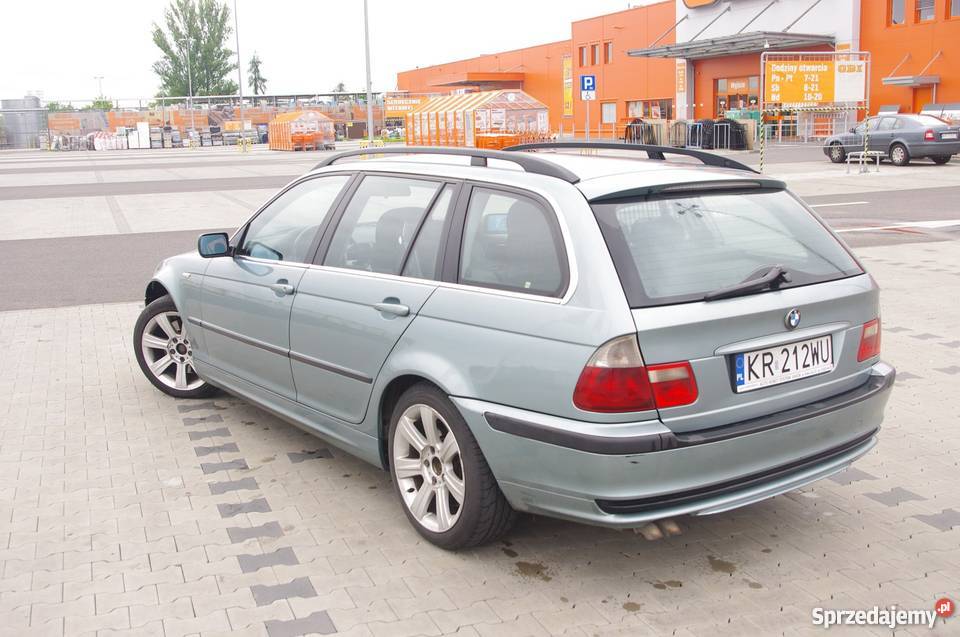 BMW 330d E46 SALON POLSKA 184 ZADBANY komputer pokładowy Seria 3 Kraków