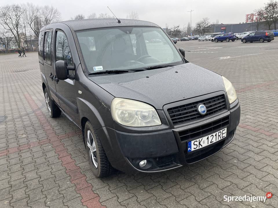 Fiat Doblo 19 tdi 105 manualna Fiat Chorzów