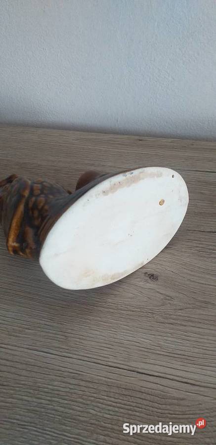 Świecznik sowa Włocławek Porcelana i szkło Przedbórz