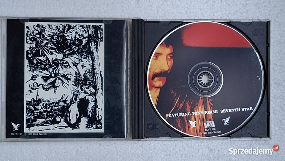 Black Sabbath Seventh Star rock sprzedam