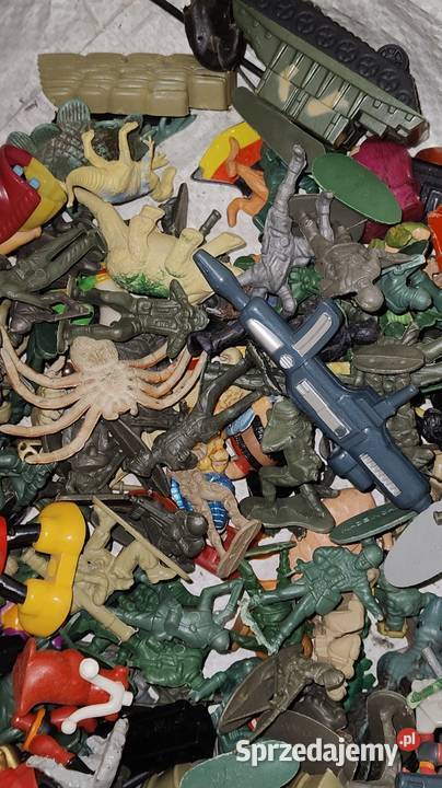 sprzedam żołnierzyki i inne mieszane Plastik  Sosnowiec