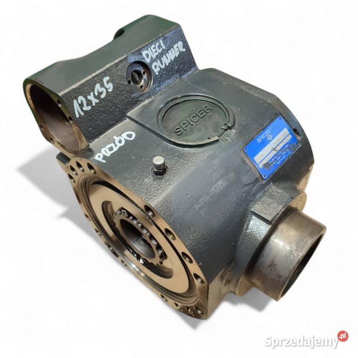 Dyferencjał 12x35 Dana Spicer 212763 280711 wielkopolskie Wilkowo sprzedam