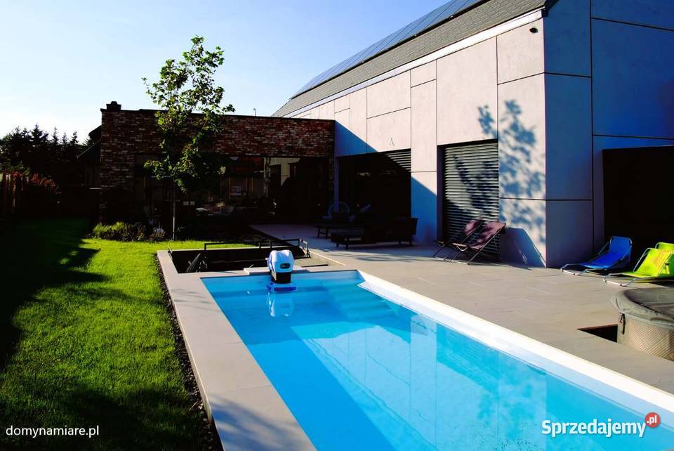 Polipropylenowy basen ogrodowy FLORES 10x35x15m małopolskie Kraków