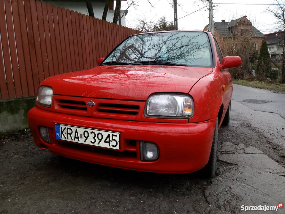 Nissan Micra k11 13 super s małopolskie Wrząsowice