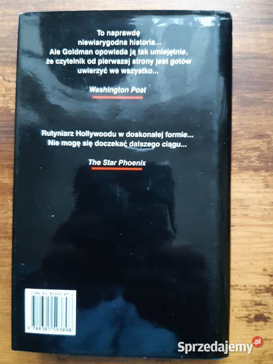 William Goldman Bracia NOWA Poznań