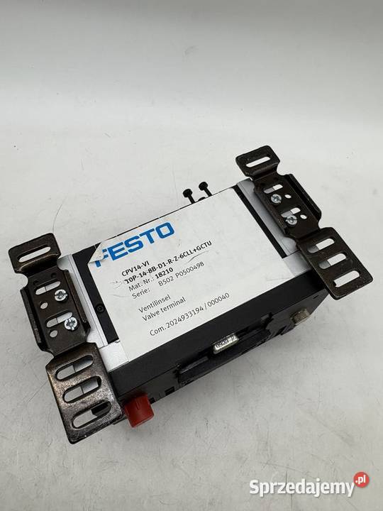 Festo 18210 CPV14VI 8x 161361 Wyspa zaworowa Warszawa sprzedam