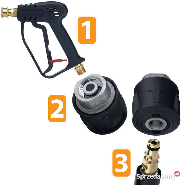 Adapter ClickM22 do Myjki Krcher K2K7 160 Bar sprzedam