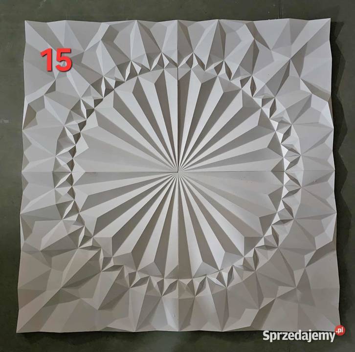 WYPRZEDAŻ Dekoracyjne płytki gipsowe na ścianę Bielawa