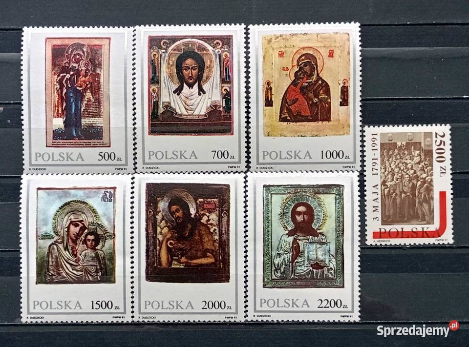 L ZNACZKI POLSKIE 1991 II kwartał łódzkie