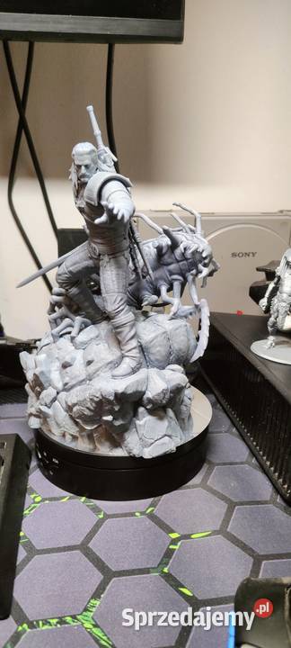 Figurka Witcher Wiedźmin Rypin