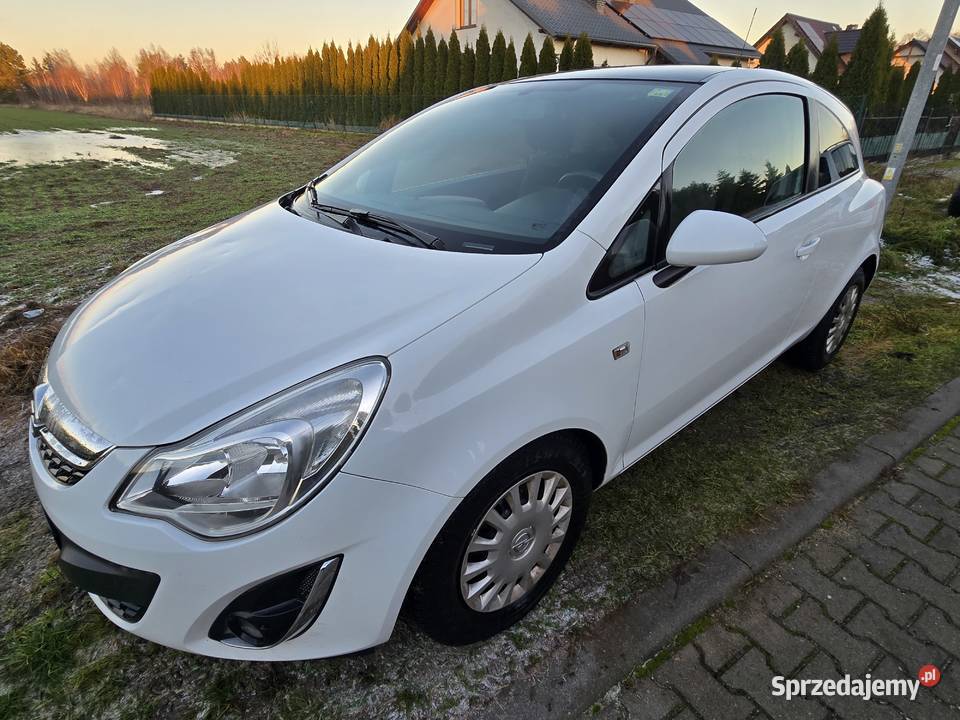 Opel corsa dolnośląskie