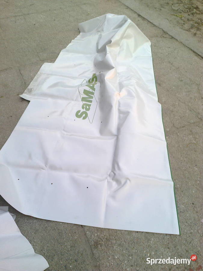 Samasz kosiarka plandeka osłona Kutno