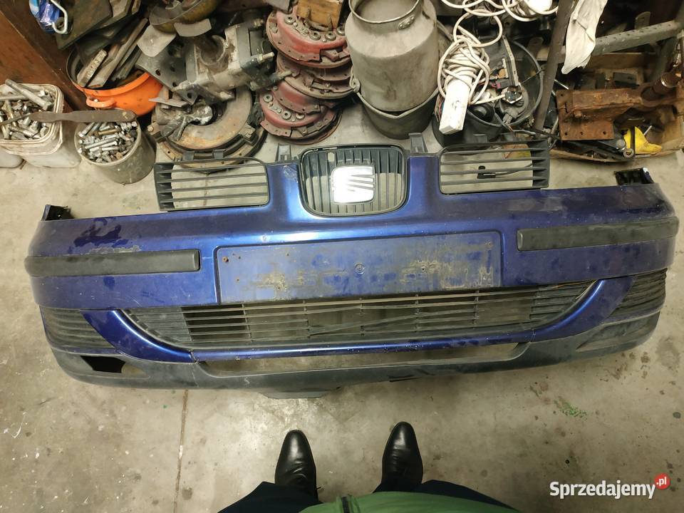 Zderzak przedni Seat Toledo mazowieckie