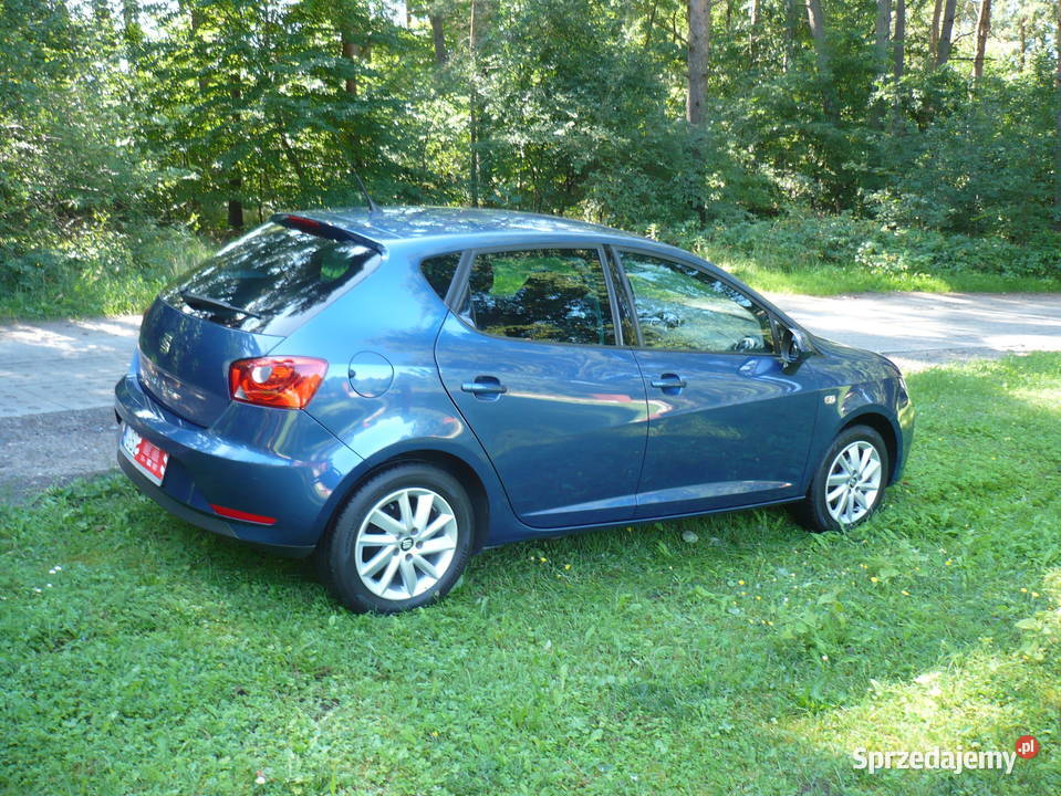 Seat Ibiza Niski Przebieg Piękny kolor97 Sztum