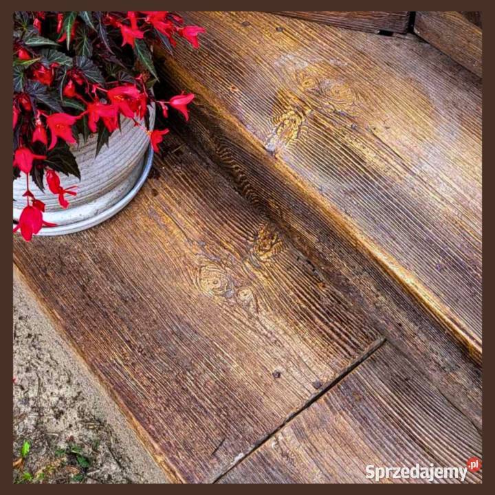 Deska tarasowa betonowe drewno na taras schód Starachowice