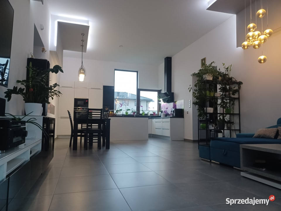 Dom indywidualny projekt architektoniczny mazowieckie