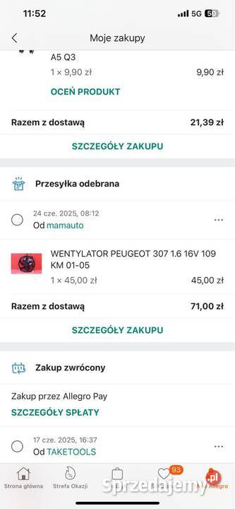 Cabrio peugeot 307 cc 16 gaz benzyna LPG 10 lat śląskie Częstochowa