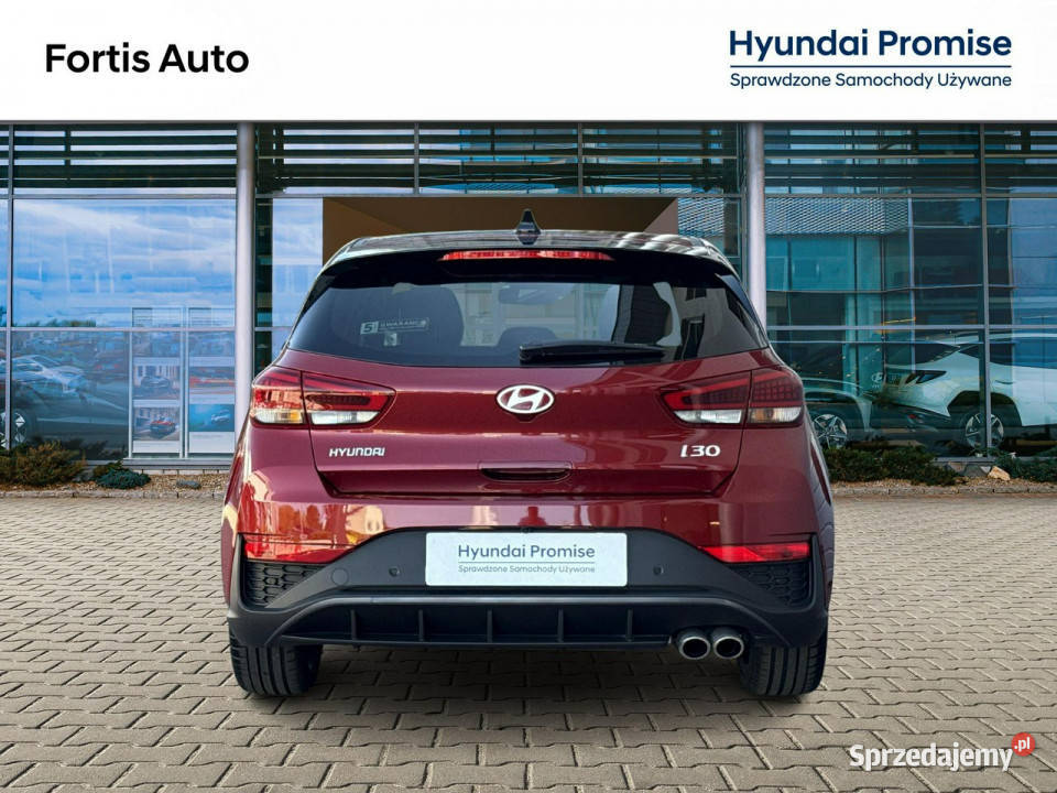 Hyundai i30 15 TGDi Mild Hybrid NLine Automat isofix Bydgoszcz