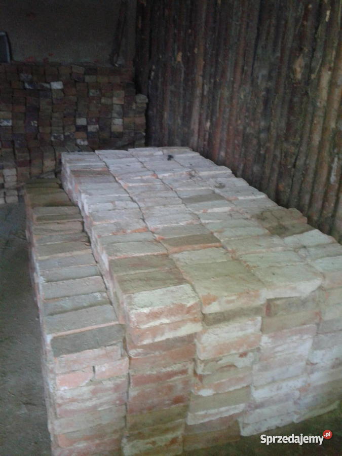 Cegła z rozbiórki Złotoryja