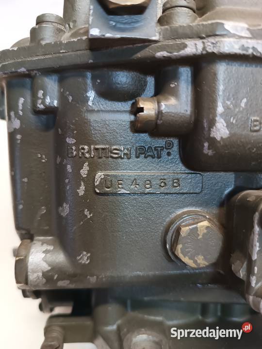 Gaźnik SOLEX 48 NNIP British Made silnik B80 Nysa