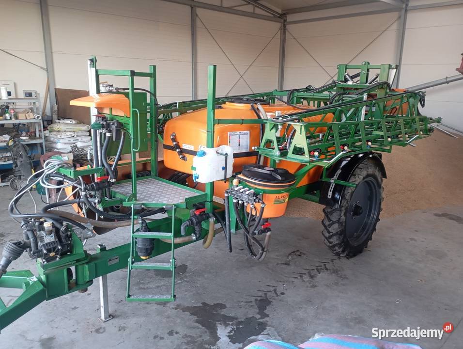 Opryskiwacz ciągany AGRO FART 180015m komputer Radom sprzedam