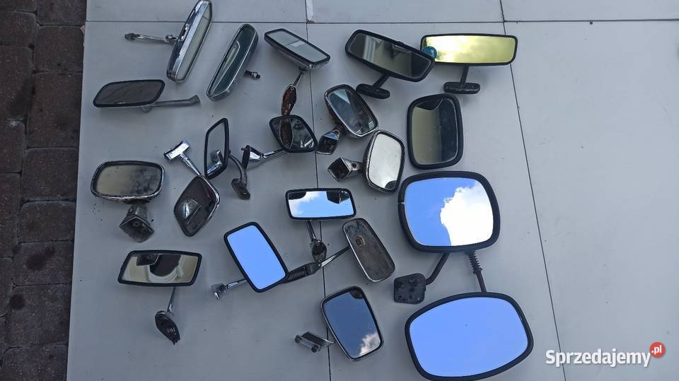 Lusterka zewnętrzne PRL CCCP Lusterka zewnętrzne Góra Kalwaria sprzedam