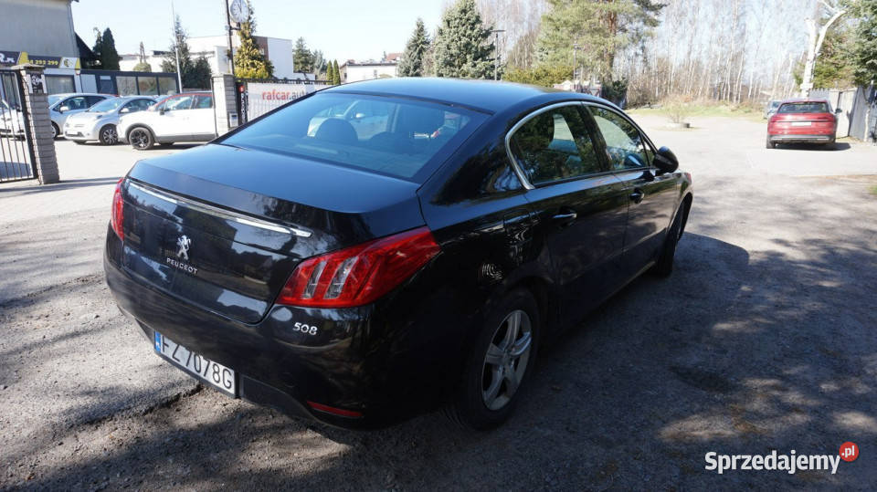 Peugeot 508 zarejestrowany ubezpieczony Zielona Góra sprzedam