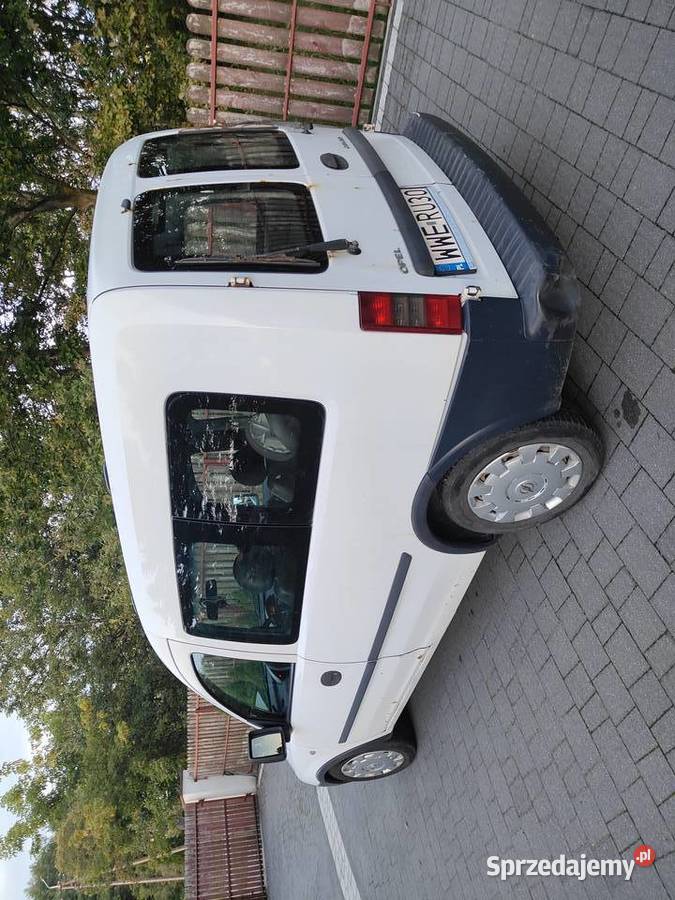 Opel Combo 2004r 17 diesel Isuzu Łochów sprzedam