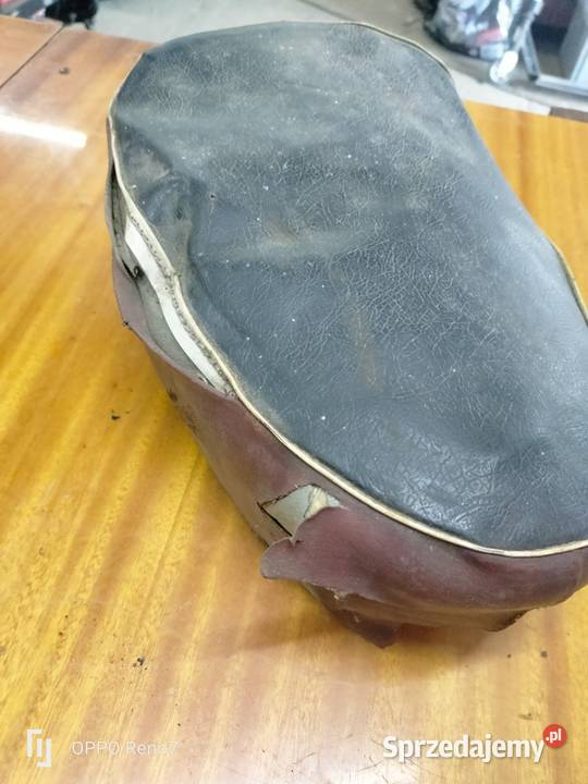 Siedzenie Komar motorynka łódzkie Łubno