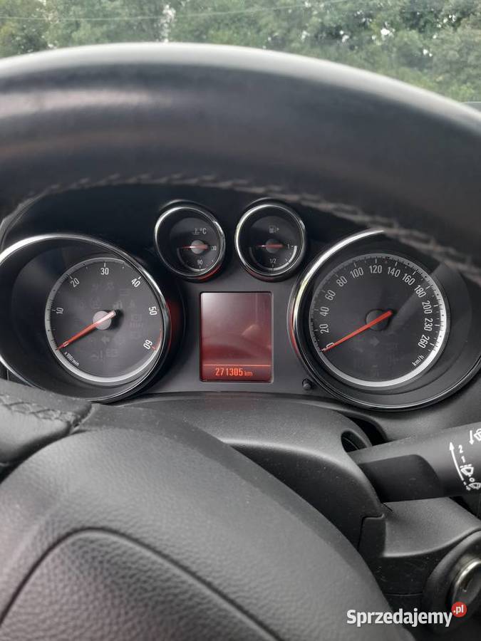 Opel Astra J 17 cdti 125 2012 światła LED Motoryzacja małopolskie Zakliczyn
