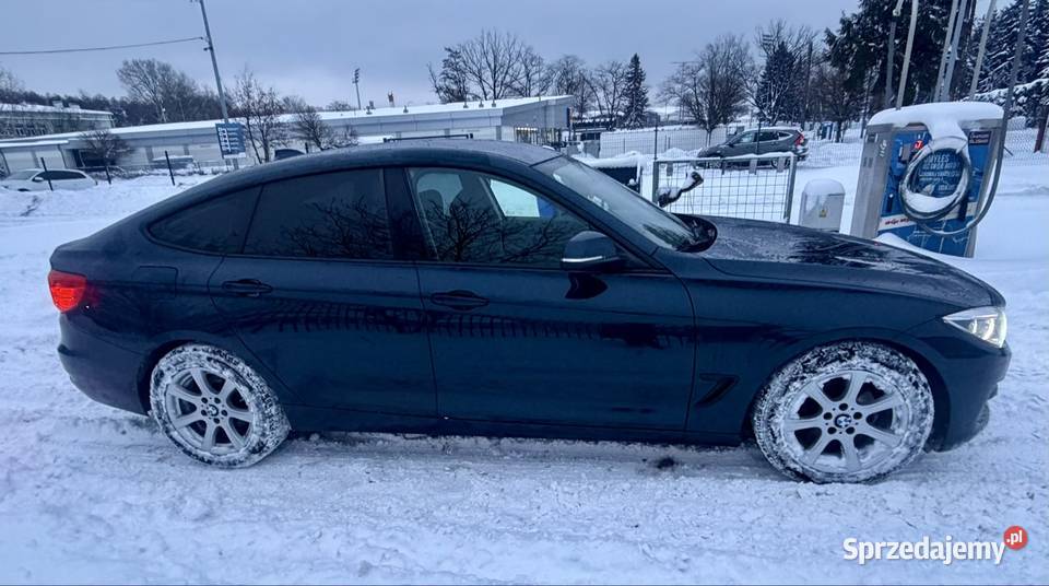 BMW 3GT 320d 184