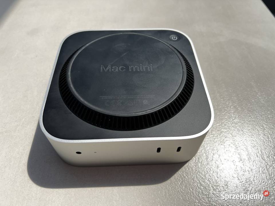 Mac mini M4 2024 16GB RAM 256GB SSD GWARANCJA do Ostrowiec Świętokrzyski
