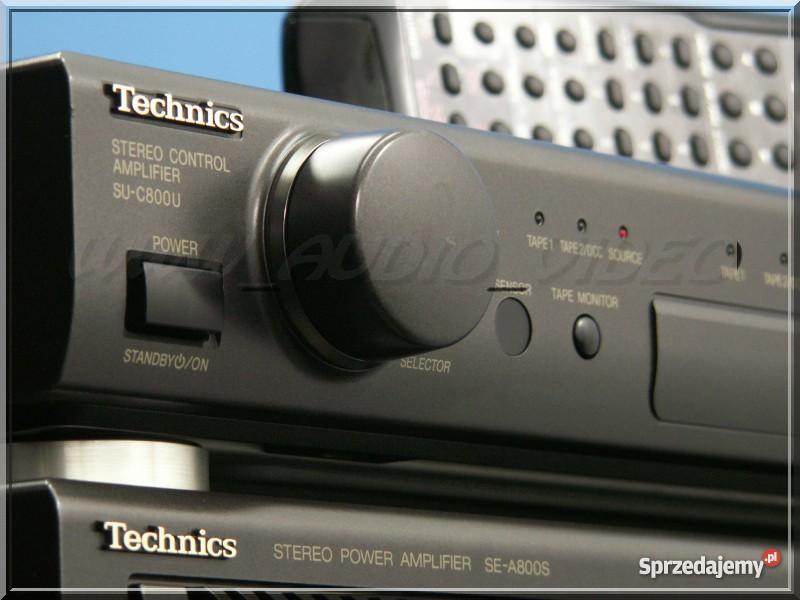 WZMACNIACZ STEREO TECHNICS SEA800SSUC800U PILOT małopolskie Olkusz