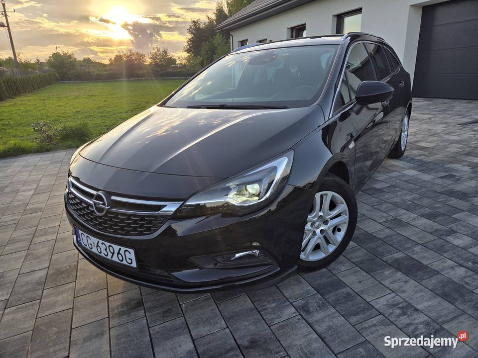 Opel Astra K 14 Turbo Benzyna Automat Kamera ESP sprzedam