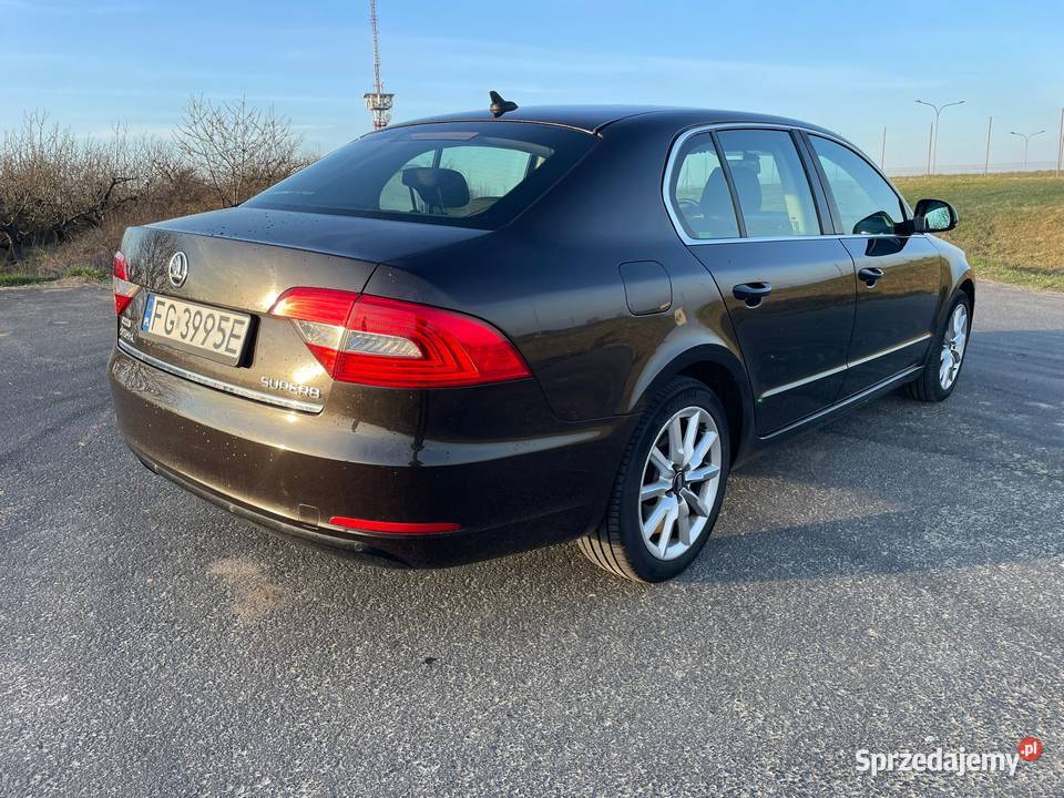 Skoda Superb 2014r Trzebnica